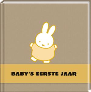 Nijntje baby invulboek - Baby&apos;s eerste Jaar (Hardback)