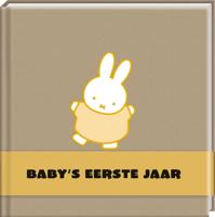 Nijntje baby invulboek - Baby&apos;s eerste Jaar (Hardback)