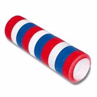 Serpentine rol rood/wit/blauw vlag Nederland/Holland   -