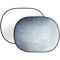 Bresser TR-8 reflectiescherm zilver/wit 90x120cm