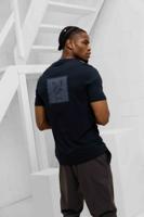 Lyle & Scott Rubberised Logo Graphic T-Shirt Heren Donkerblauw - Maat XL - Kleur: Donkerblauw | Soccerfanshop