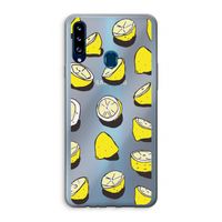 When Life Gives You Lemons...: Samsung Galaxy A20s Transparant Hoesje