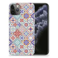 Apple iPhone 11 Pro | TPU | Siliconen hoesje | Tiles Color