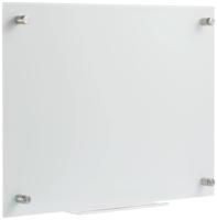 SpeaKa Professional Glazen magneetbord SP-BWM-200 (b x h) 600 mm x 450 mm Wit Glad Incl. opbergbakje - thumbnail