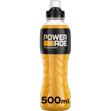 Powerade Golden Mango Isotonic Sports Drink 500 ml bij Jumbo