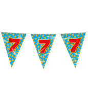 Happy Verjaardag Vlaggenlijn 7 Jaar (10m) - thumbnail