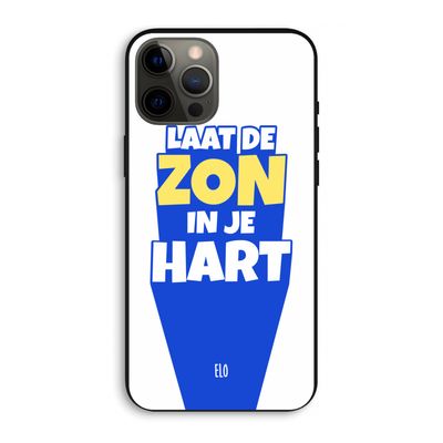 Laat de zon in je hart: iPhone 12 Pro Max Biologisch afbreekbaar hoesje