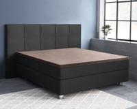 Primaviera Deluxe Topper Satijn Hoeslaken Taupe 160 x 200 cm