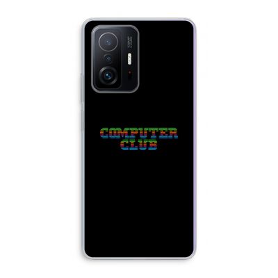 Retro: Xiaomi 11T Pro Transparant Hoesje