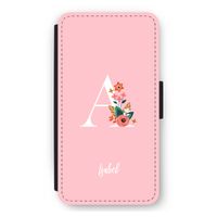 Pink Bouquet: iPhone 12 mini Flip Hoesje