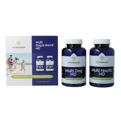 Vitakruid Multi dag & nacht 2 x 90 tabletten