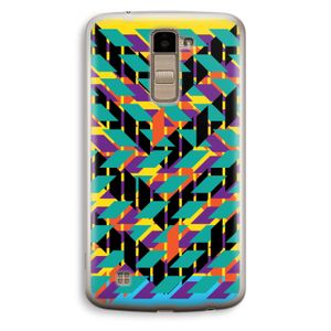 Skew Bee 1: LG K10 (2016) Transparant Hoesje