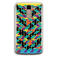 Skew Bee 1: LG K10 (2016) Transparant Hoesje Skew Bee 1: LG K10 (2016) Transparant Hoesje