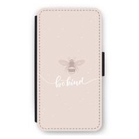 Be(e) kind: iPhone 12 mini Flip Hoesje