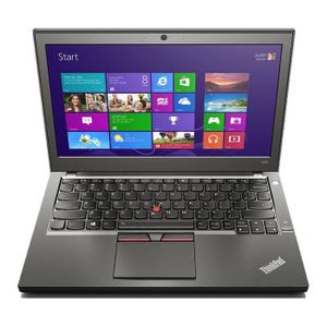 Lenovo ThinkPad X250 - Intel Core i7-5e Generatie - 12 inch - 8GB RAM - 256GB SSD - Windows 11