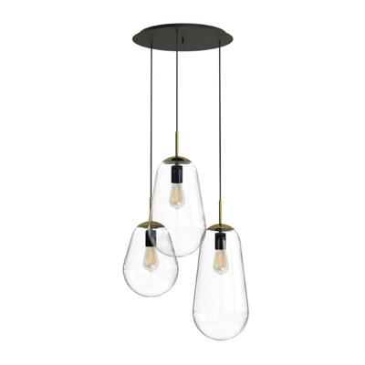 Lyora Glazen vide hanglampPear - 7794