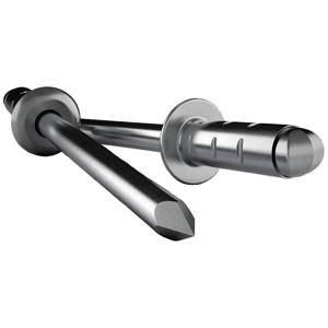 Gesipa 4007081700092 Popnagel (Ø x l) 4 mm x 13 mm 4 mm Staal Aluminium Aluminium PolyGrip® 500 stuk(s)