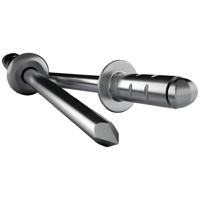 Gesipa 4007081700092 Popnagel (Ø x l) 4 mm x 13 mm 4 mm Staal Aluminium Aluminium PolyGrip® 500 stuk(s)
