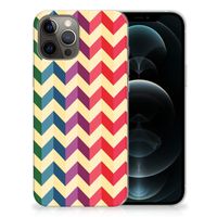 iPhone 12 Pro Max TPU bumper Zigzag Multi Color