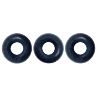 Oxballs Ringer - 3-pack of Do-Nut-1 Cockrings - Night