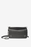 Jerome Dreyfuss crossbody Bobi 44BOBIAG lambskin noir silver