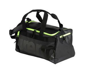 Arena Spiky 3 Duffle 40L zwemtas zwart/geel