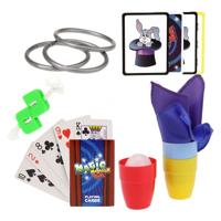 Toi-Toys magische goocheldoos met 150 trucs Toi-Toys magische goocheldoos met 150 trucs