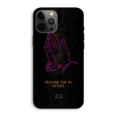 Praying For My Haters: iPhone 12 Pro Max Biologisch afbreekbaar hoesje