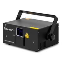 BeamZ Phantom 10000 Pure Diode analoog 10W (10000mW) RGB laser - thumbnail