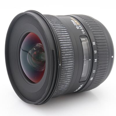 Sigma 10-20mm F/4-5.6 EX DC HSM Nikon occasion