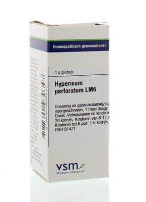 VSM Hypericum perforatum LM6 (4 gr)