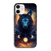 Wolf Dreamcatcher: iPhone 12 Biologisch afbreekbaar hoesje