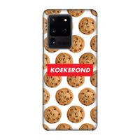 Koekerond: Volledig geprint Samsung Galaxy S20 Ultra Hoesje