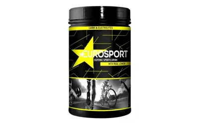 Eurosport Sports Drink Isotone Citroen - 600 gram