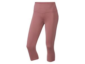 CRIVIT Dames sportcapri (L (44/46), Roze)