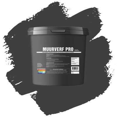 Muurverf Pro RAL 9004