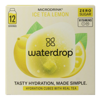 Waterdrop Microdrink ice tea lemon bruistabletten 12 Stuks
