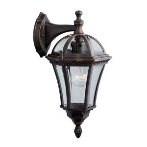 Searchlight Muurlamp Capri Down bronsbruin 1563