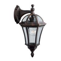 Searchlight Muurlamp Capri Down bronsbruin 1563 - thumbnail