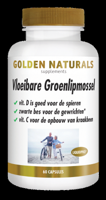 Golden Naturals Vloeibare Groenlipmossel Capsules
