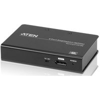 ATEN VS192-AT-G DisplayPort-splitter 4096 x 2160 Pixel Zwart - thumbnail