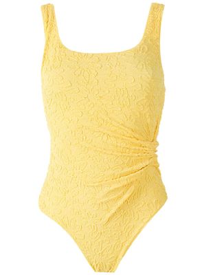 Clube Bossa maillot de bain Venna - Jaune