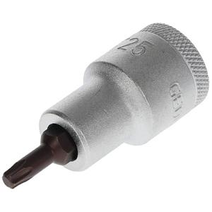 Gedore ITX 19 T25 6154200 Binnen-zesrond (TX) Schroevendraaierdop 4.43 mm T 25 1/2 (12.5 mm)