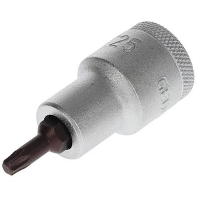Gedore ITX 19 T25 6154200 Binnen-zesrond (TX) Schroevendraaierdop 4.43 mm T 25 1/2 (12.5 mm)