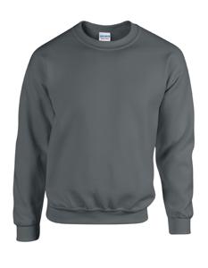 Gildan G18000 Heavy Blend™ Adult Crewneck Sweatshirt - Charcoal (Solid) - M