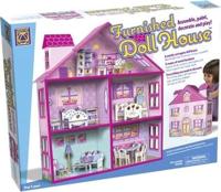 Otto Simon Poppenhuis compleet met meubels Otto Simon Poppenhuis compleet met meubels