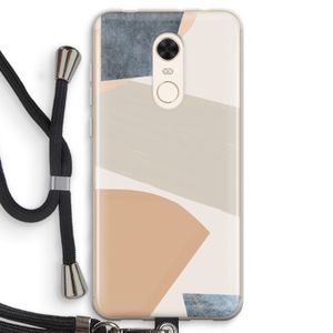 Formo: Xiaomi Redmi 5 Transparant Hoesje met koord