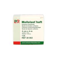 Mollelast Fixatiewindsel haft 4m x 4cm 1 Stuks
