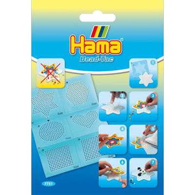 Hama bead-tac