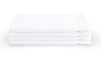 Byrklund Washand 16x21 cm 500gram Wit - 4 stuks
